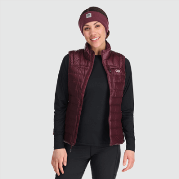 Chaleco De Plumón De Helio Para Mujer De Investigación Al Aire Libre Kalamata