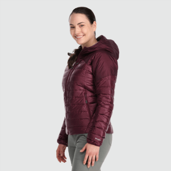Outdoor Research Helium Down Hoodie-plus Kalamata Para Mujer