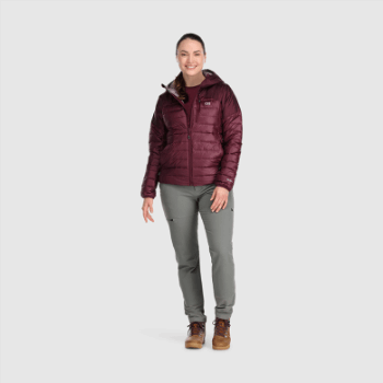 Outdoor Research Helium Down Hoodie-plus Kalamata Para Mujer