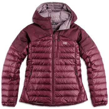 Outdoor Research Helium Down Hoodie-plus Kalamata Para Mujer