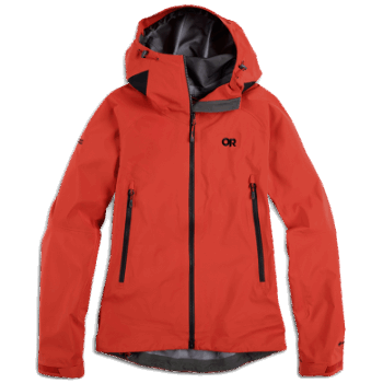 Chaqueta Mujer Arcangel Gore-tex® De Outdoor Research Arándano/negro