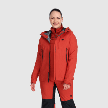 Chaqueta Mujer Arcangel Gore-tex® De Outdoor Research Arándano/negro