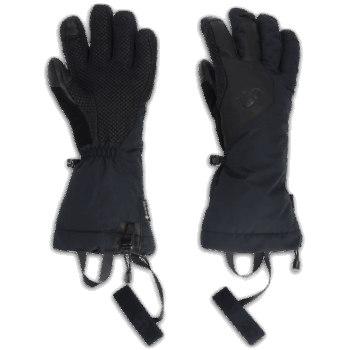 Outdoor Research Mujer Super Couloir Gore-tex® Sensor Guantes Negro
