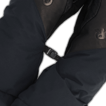 Outdoor Research Mujer Super Couloir Gore-tex® Sensor Guantes Negro