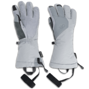 Guantes De Mujer Super Couloir Gore-tex® Sensor Para Investigación Al Aire Libre Peltre Claro
