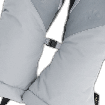 Guantes De Mujer Super Couloir Gore-tex® Sensor Para Investigación Al Aire Libre Peltre Claro