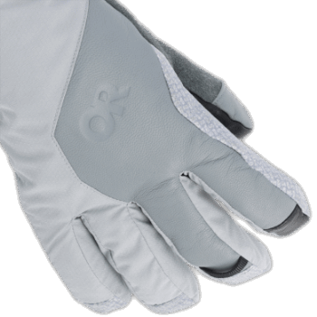 Guantes De Mujer Super Couloir Gore-tex® Sensor Para Investigación Al Aire Libre Peltre Claro