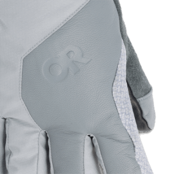 Guantes De Mujer Super Couloir Gore-tex® Sensor Para Investigación Al Aire Libre Peltre Claro