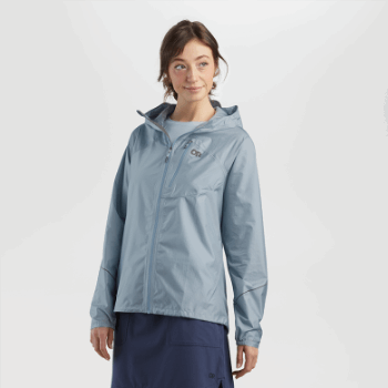 Chaqueta De Lluvia De Helio Para Mujer De Investigación Al Aire Libre ártico