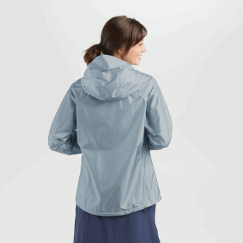 Chaqueta De Lluvia De Helio Para Mujer De Investigación Al Aire Libre ártico