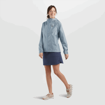 Chaqueta De Lluvia De Helio Para Mujer De Investigación Al Aire Libre ártico