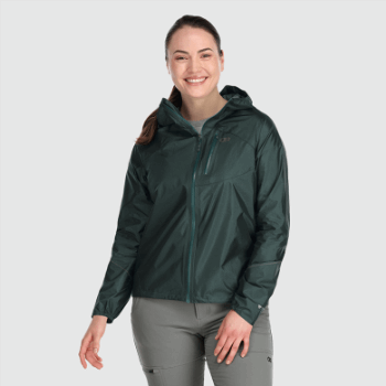 Chaqueta Impermeable De Helio Para Mujer De Investigación Al Aire Libre Treeline