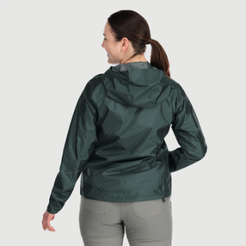 Chaqueta Impermeable De Helio Para Mujer De Investigación Al Aire Libre Treeline