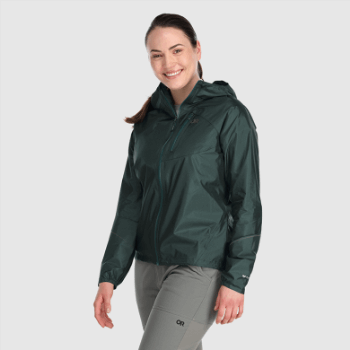 Chaqueta Impermeable De Helio Para Mujer De Investigación Al Aire Libre Treeline
