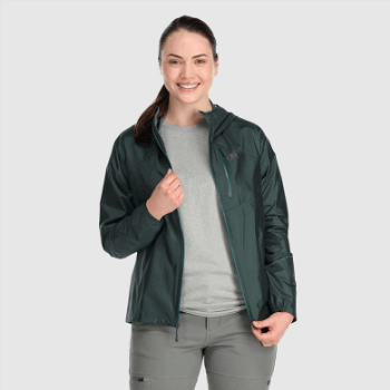 Chaqueta Impermeable De Helio Para Mujer De Investigación Al Aire Libre Treeline