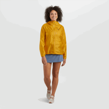 Chubasquero De Helio Para Mujer De Investigación Al Aire Libre Radiante