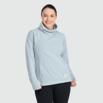 Outdoor Research Jersey Con Capucha De Mezcla De Frutos Secos Para Mujer ártico