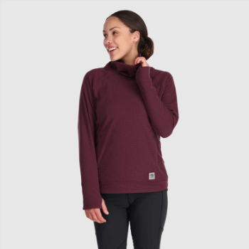 Outdoor Research Jersey Con Capucha De Mezcla De Frutos Secos Para Mujer Kalamata
