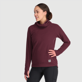 Outdoor Research Jersey Con Capucha De Mezcla De Frutos Secos Para Mujer Kalamata