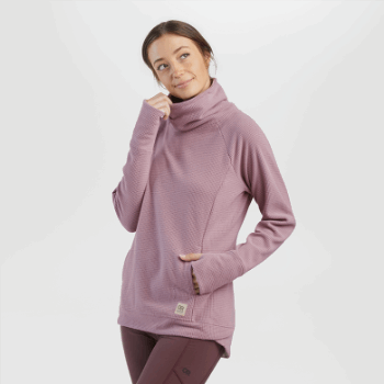 Polilla De Jersey Con Capucha De Mezcla De Senderos Para Mujer De Investigación Al Aire Libre