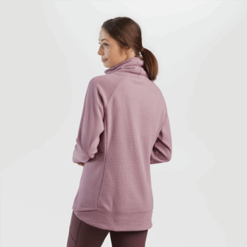 Polilla De Jersey Con Capucha De Mezcla De Senderos Para Mujer De Investigación Al Aire Libre