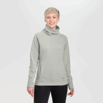Outdoor Research Jersey Con Capucha De Mezcla De Frutos Secos Para Mujer Arena