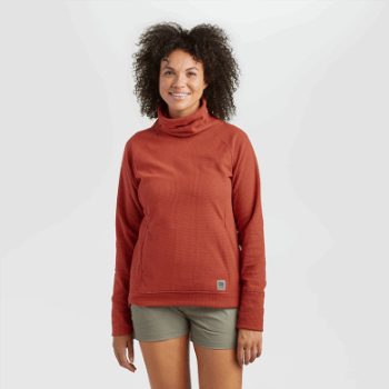 Outdoor Research Jersey Con Capucha De Mezcla De Frutos Secos Para Mujer Moab