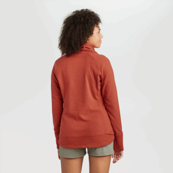Outdoor Research Jersey Con Capucha De Mezcla De Frutos Secos Para Mujer Moab