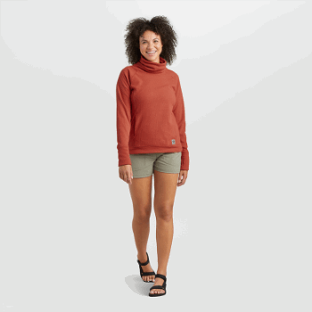 Outdoor Research Jersey Con Capucha De Mezcla De Frutos Secos Para Mujer Moab