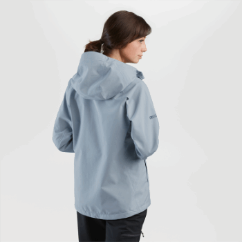 Chaqueta Ascentshell De Microgravedad Para Mujer De Investigación Al Aire Libre ártico
