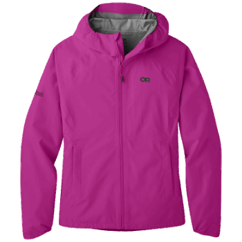 Outdoor Research Mujer Motive Chaqueta Ascentshell Fucsia