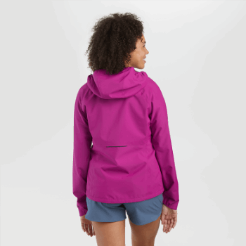 Outdoor Research Mujer Motive Chaqueta Ascentshell Fucsia