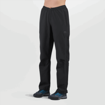 Outdoor Research Mujer Motivo Ascentshell Pantalones Negro