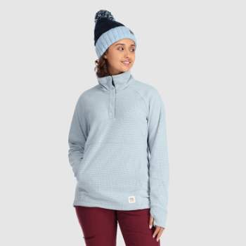 Investigación Al Aire Libre Para Mujer Trail Mix Snap Pullover Arctic