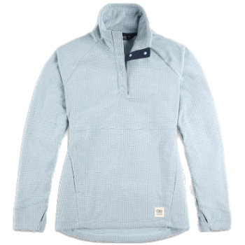 Investigación Al Aire Libre Para Mujer Trail Mix Snap Pullover Arctic