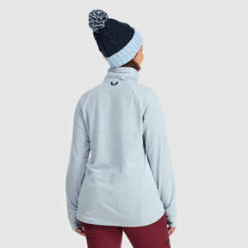 Investigación Al Aire Libre Para Mujer Trail Mix Snap Pullover Arctic