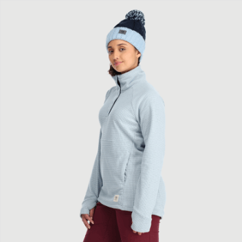 Investigación Al Aire Libre Para Mujer Trail Mix Snap Pullover Arctic