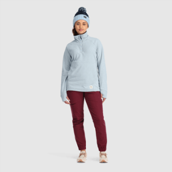 Investigación Al Aire Libre Para Mujer Trail Mix Snap Pullover Arctic