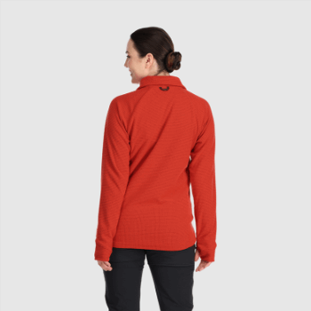 Investigación Al Aire Libre Trail Mix Snap Pullover Para Mujer Arándano