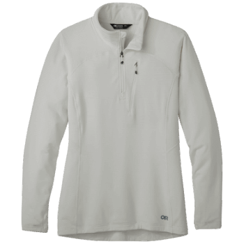 Investigación Al Aire Libre Vigor De Las Mujeres Cuarto Zip Nieve