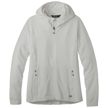 Outdoor Research Vigor Mujer Sudadera Con Cremallera Completa Nieve