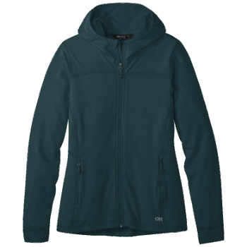 Outdoor Research Vigor Mujer Sudadera Con Cremallera Completa Treeline