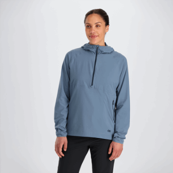 Outdoor Research Sudadera Con Capucha Astroman Sun Para Mujer Nimbus