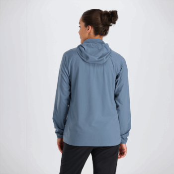 Outdoor Research Sudadera Con Capucha Astroman Sun Para Mujer Nimbus