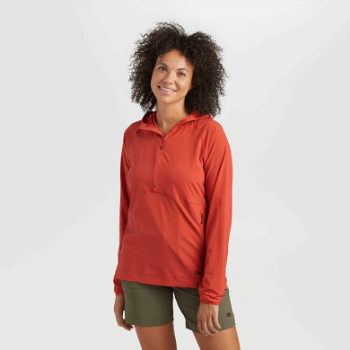 Outdoor Research Sudadera Con Capucha Astroman Sun Para Mujer Moab