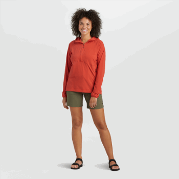 Outdoor Research Sudadera Con Capucha Astroman Sun Para Mujer Moab