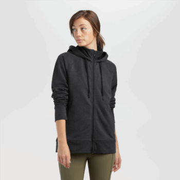 Outdoor Research Sudadera Con Capucha De Lana Emersion Para Mujer Elk