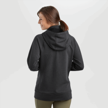 Outdoor Research Sudadera Con Capucha De Lana Emersion Para Mujer Elk