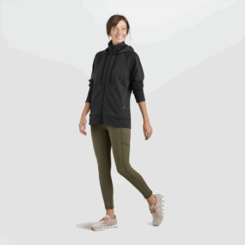 Outdoor Research Sudadera Con Capucha De Lana Emersion Para Mujer Elk