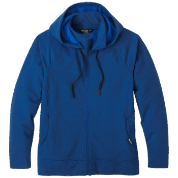 Outdoor Research Sudadera Con Capucha De Lana Emersion Para Mujer Classic Blue Heather